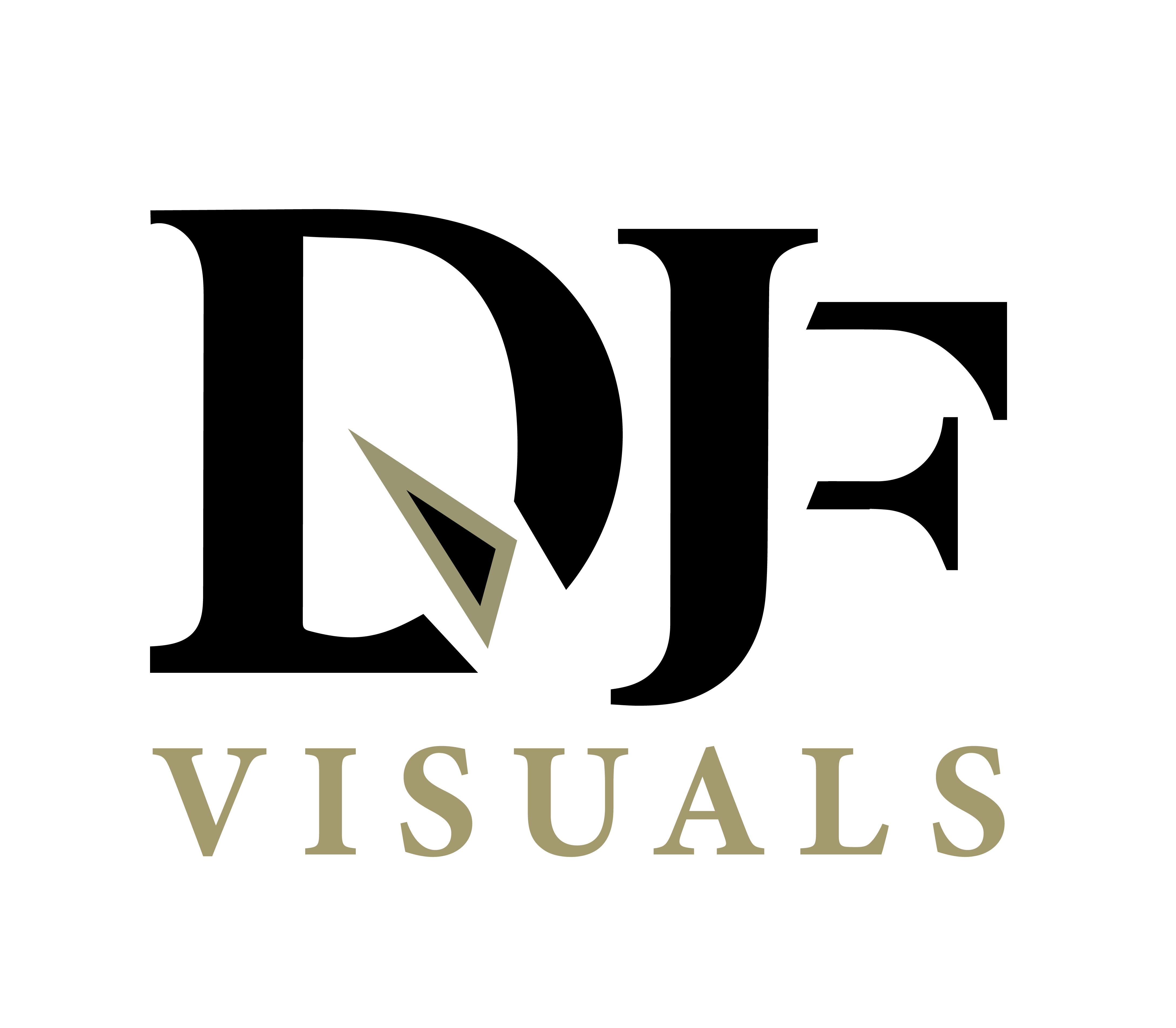 DJF Visuals Logo
