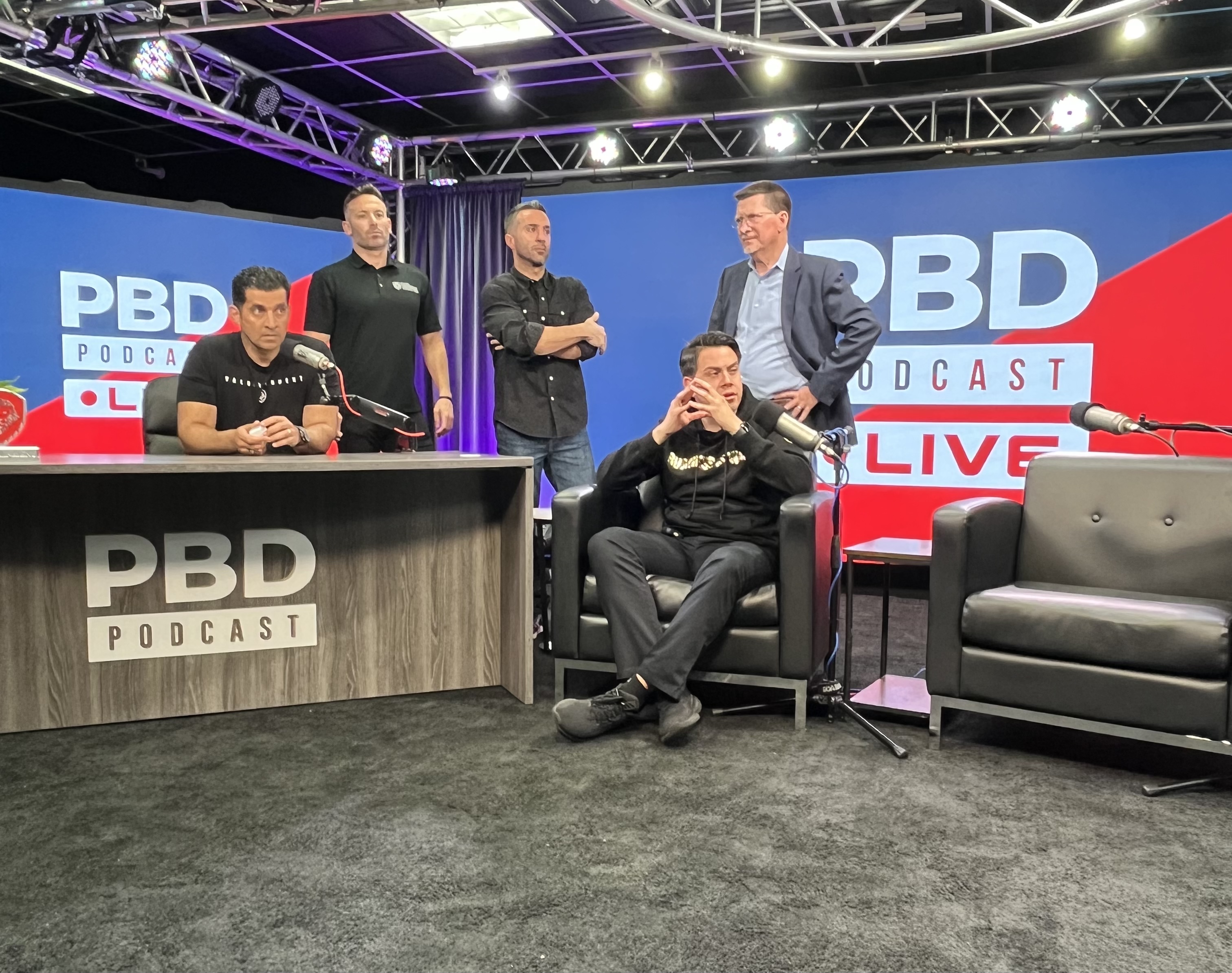 PBD Podcast Live Event