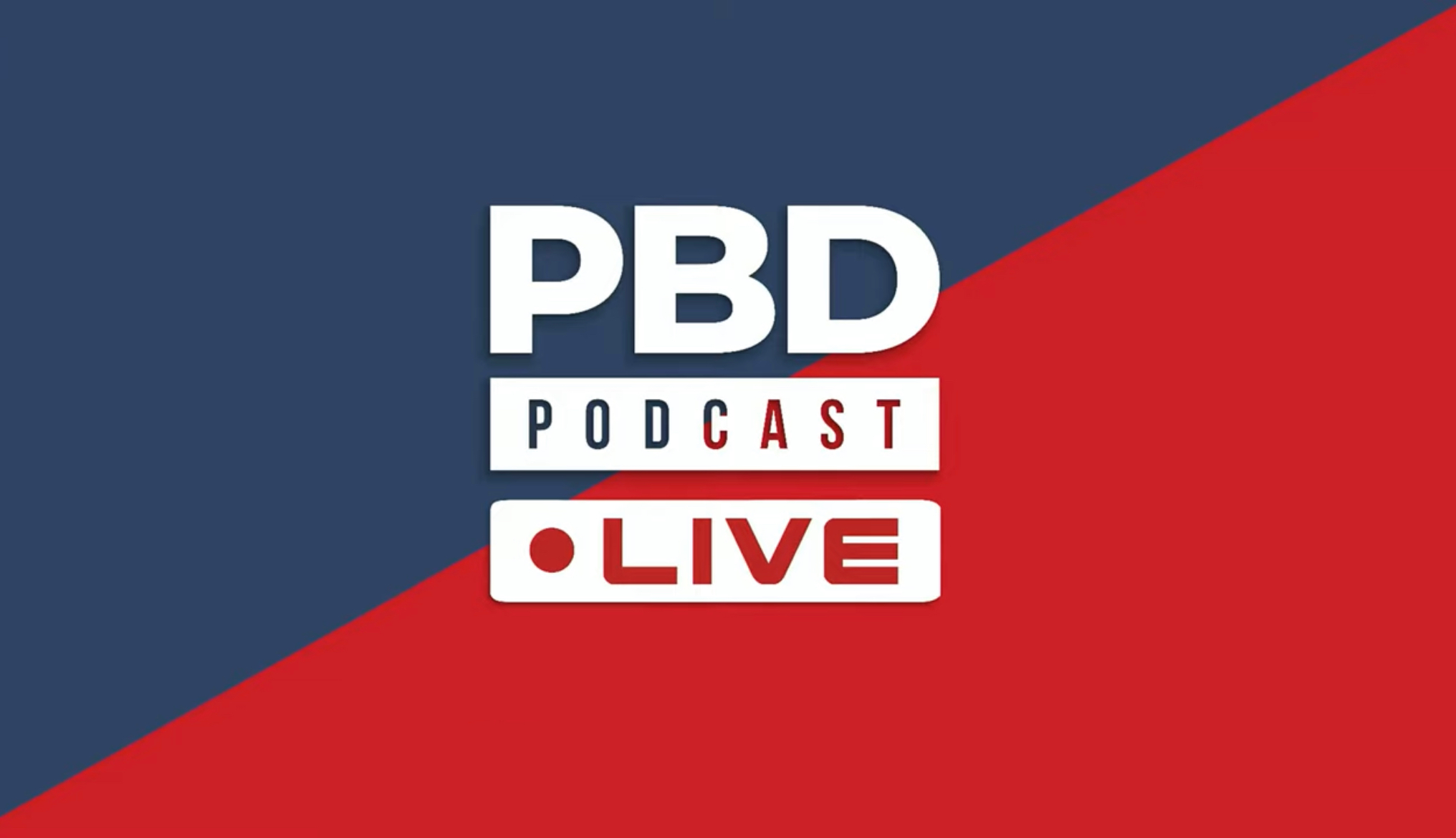 PBD Podcast Live Stage