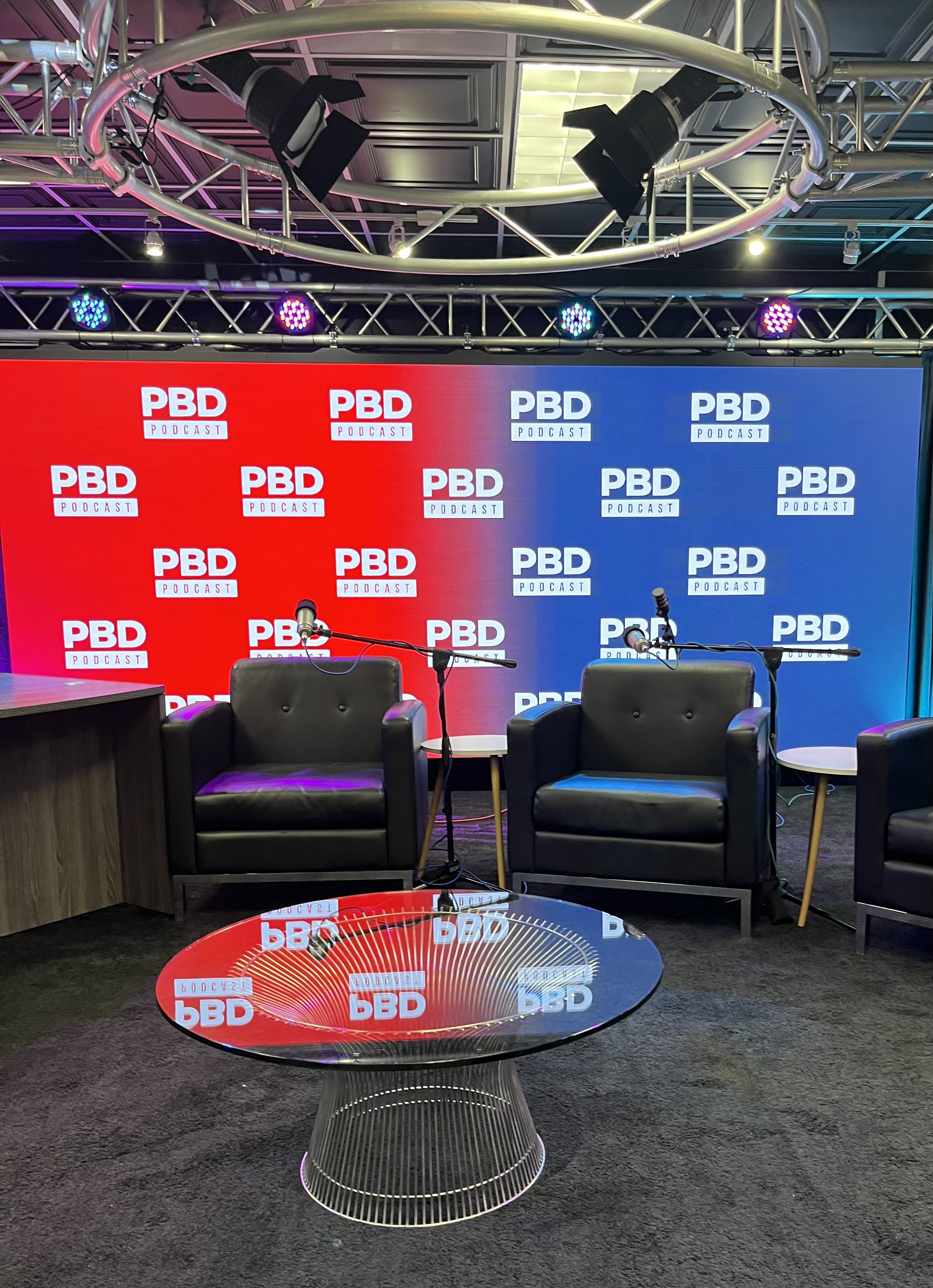 PBD Podcast Live Studio