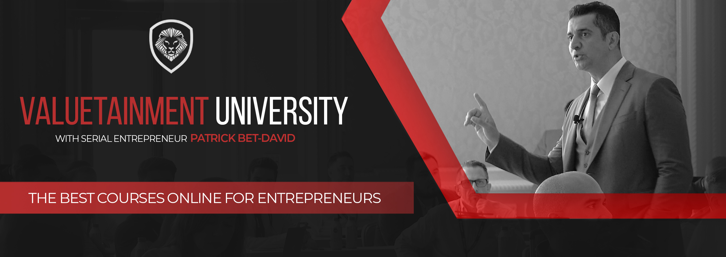 Valuetainment University Banner