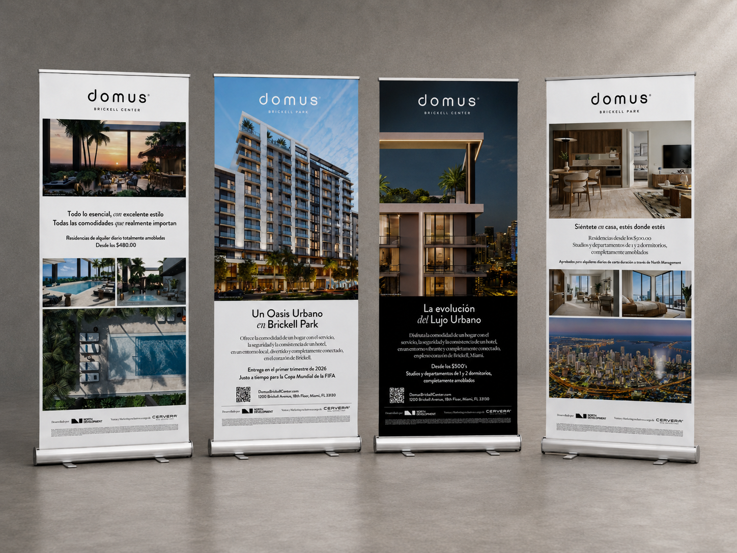 Roll-Up Banners - Domus