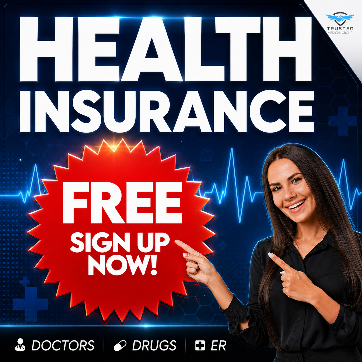 Social Media Ad Campaigns - Trusted Medical Group