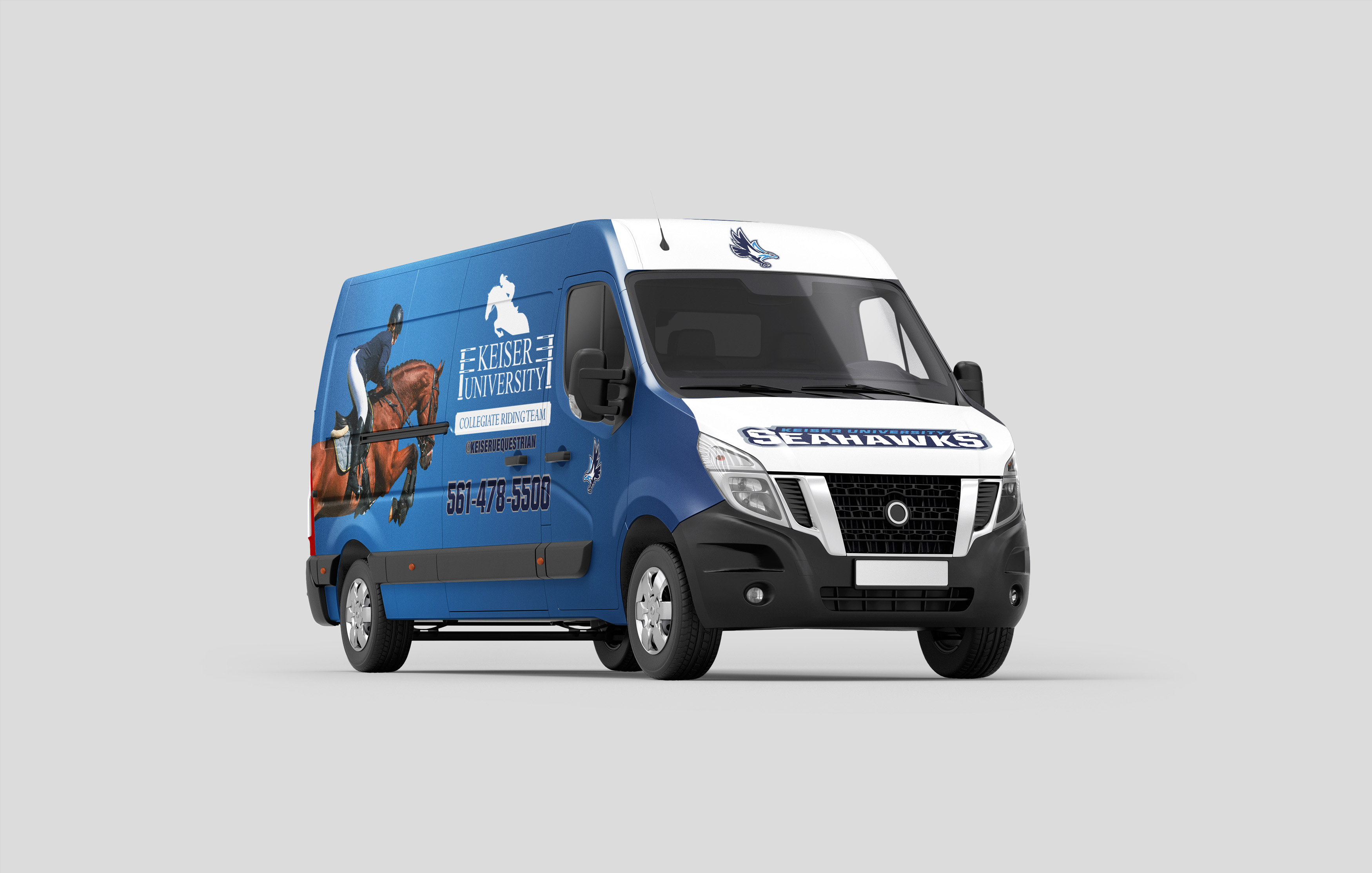 Vehicle Wrap - Keiser University