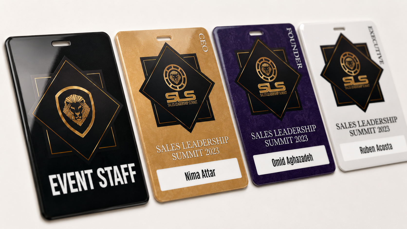 Live Event Branding - SLS