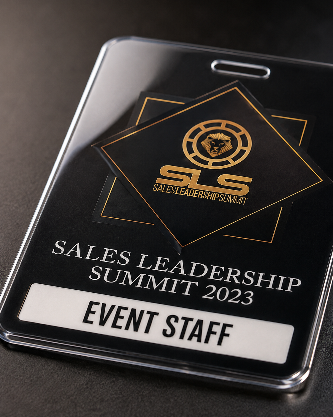 SLS 2023 Event Staff Lanyard Badge