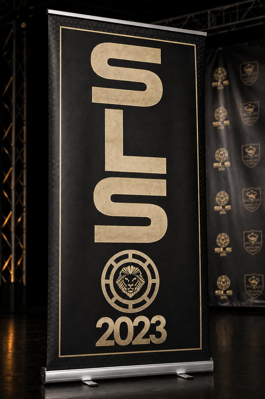 Sales Leadership Summit 2023 Vertical Stage Banner