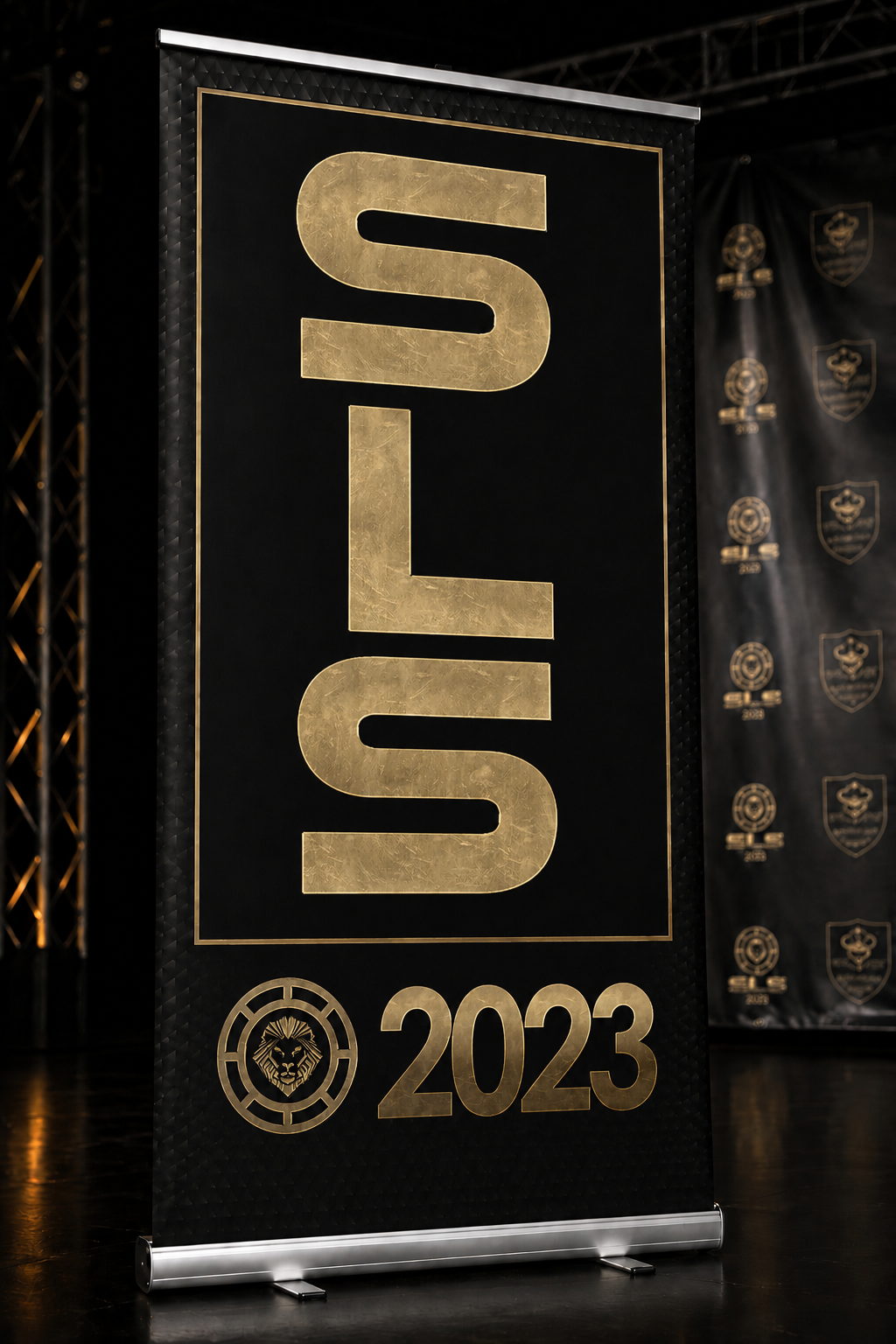 Sales Leadership Summit 2023 Vertical Stage Banner