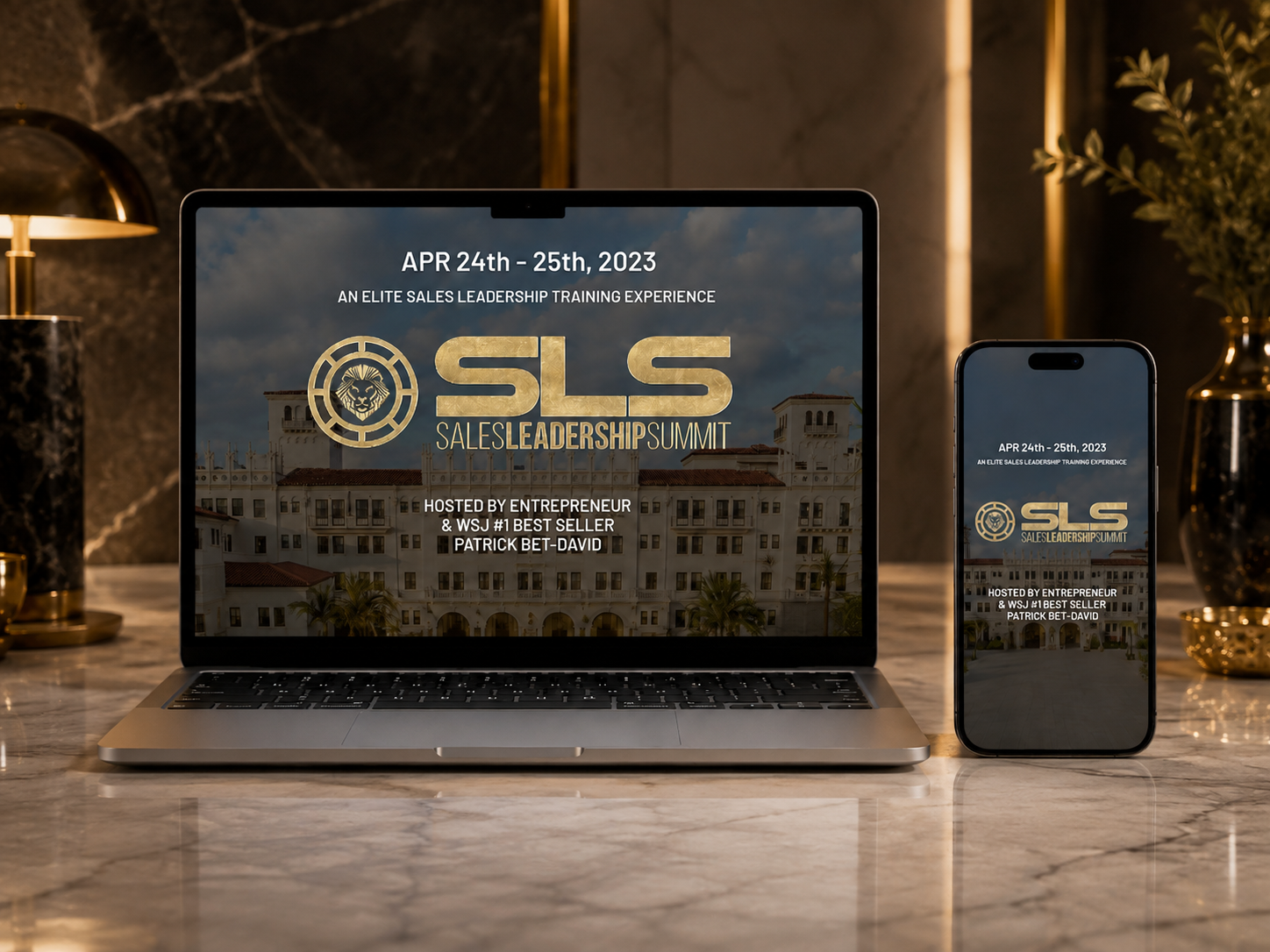 SLS Responsive Web Design Display