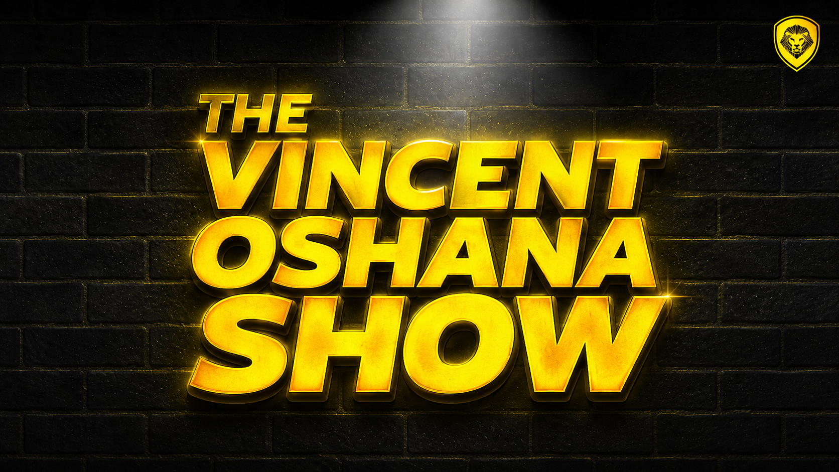 VT Comedy - Live Set Cue Cards & Studio Backdrop